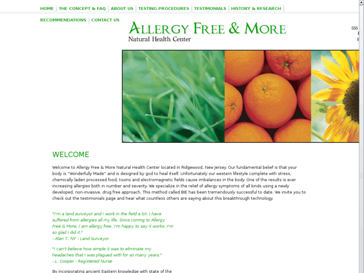 www.allergyfreeandmore.com