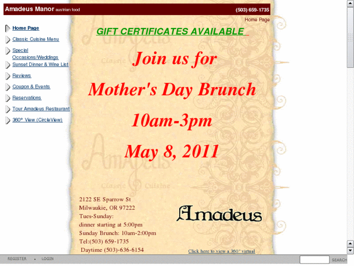 www.amadeusrestaurants.com