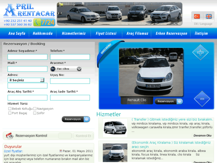 www.aprilrentacar.com