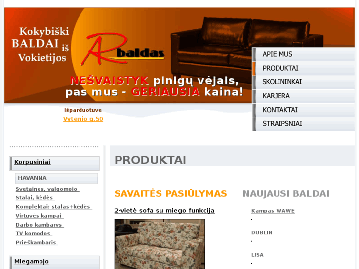 www.arbaldas.lt