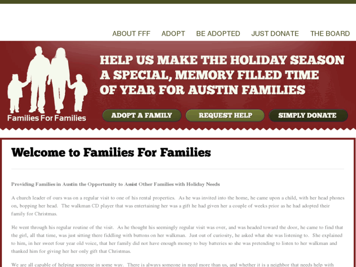 www.austinfamiliesforfamilies.org