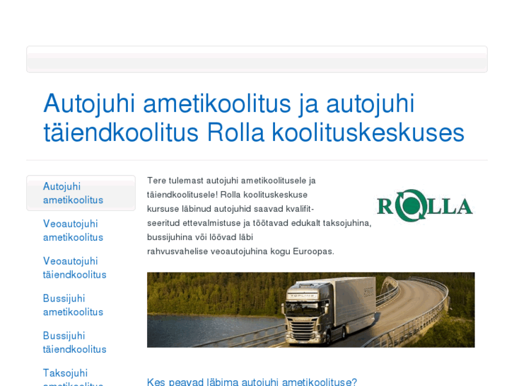 www.autojuhiametikoolitus.com