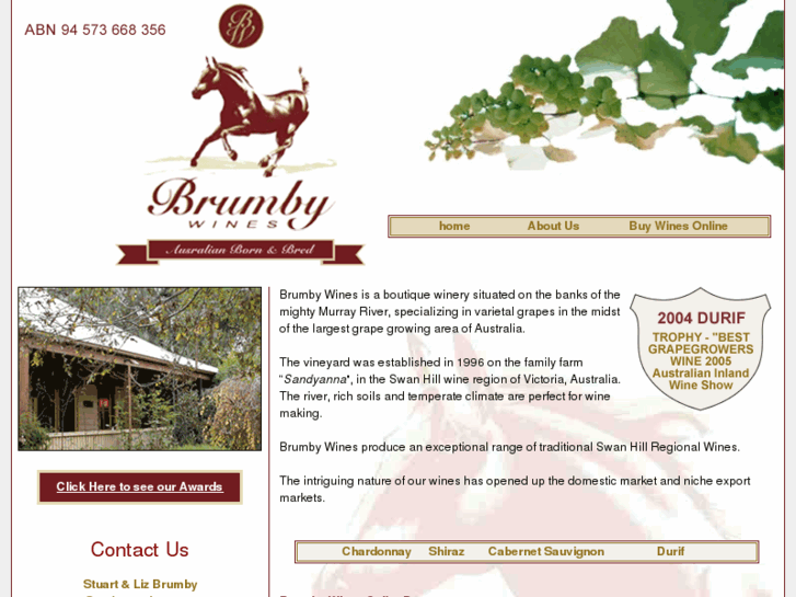 www.brumbywines.com