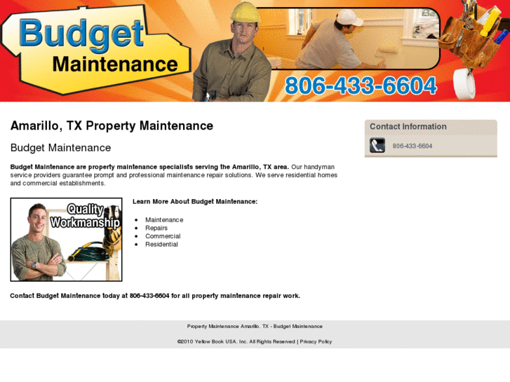 www.budgetmaitenancetx.com