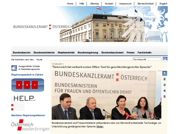 www.bundesregierung.at