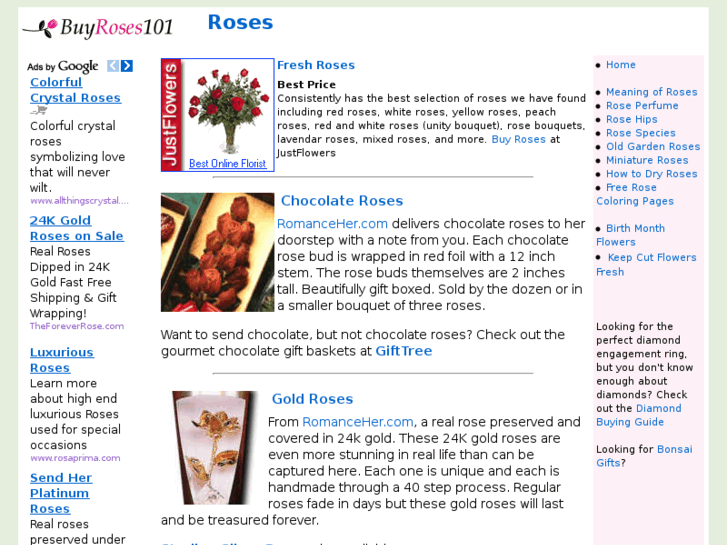 www.buyroses101.com