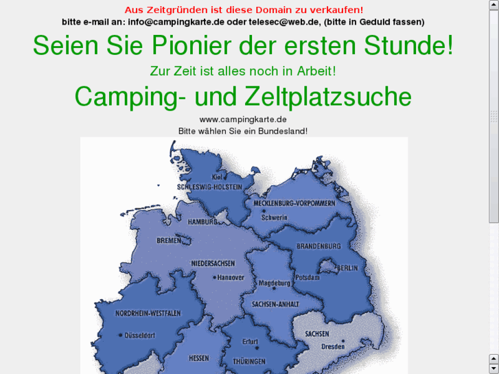 www.campingkarte.com