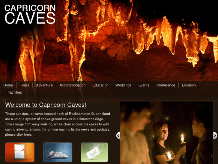 www.capricorncaves.com.au