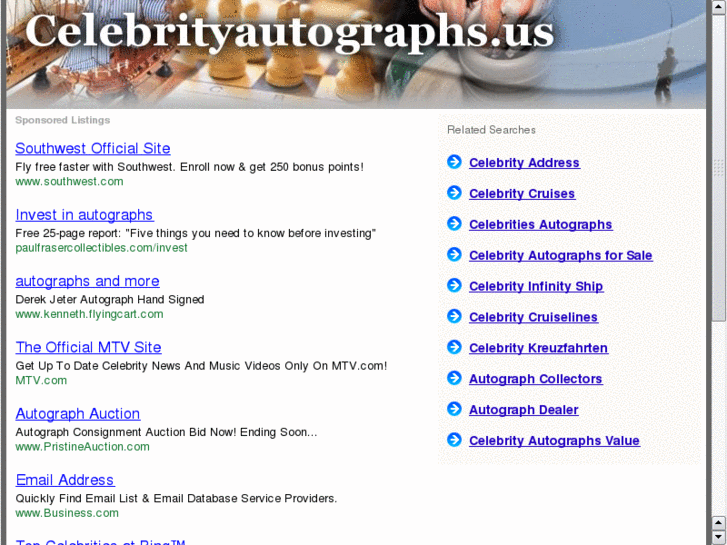 www.celebrityautographs.us