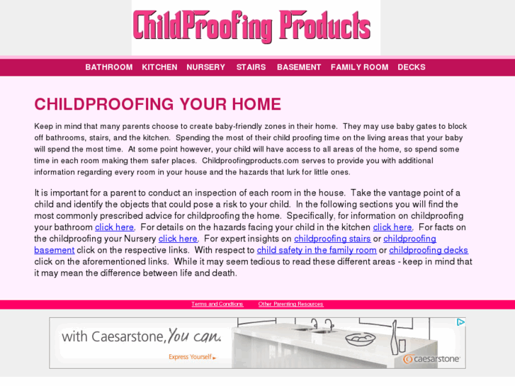 www.childproofingproducts.com