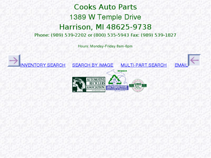 www.cooksautoparts.com