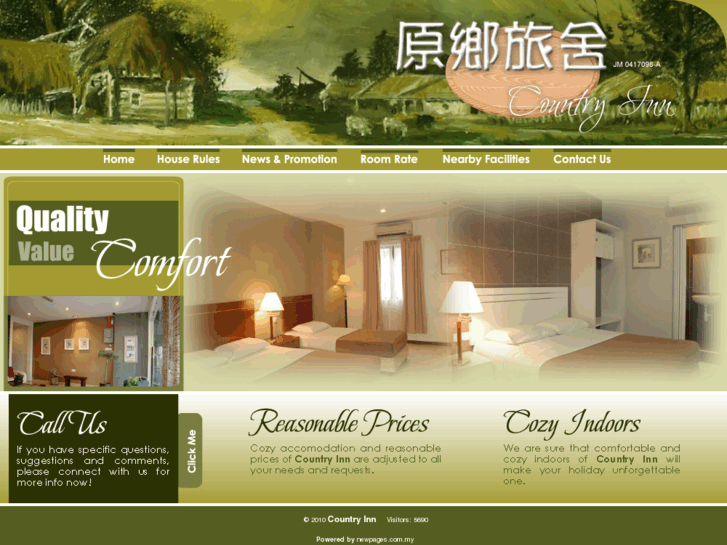 www.countryinn-hotel.com