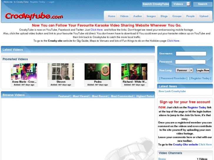 www.croakytube.com