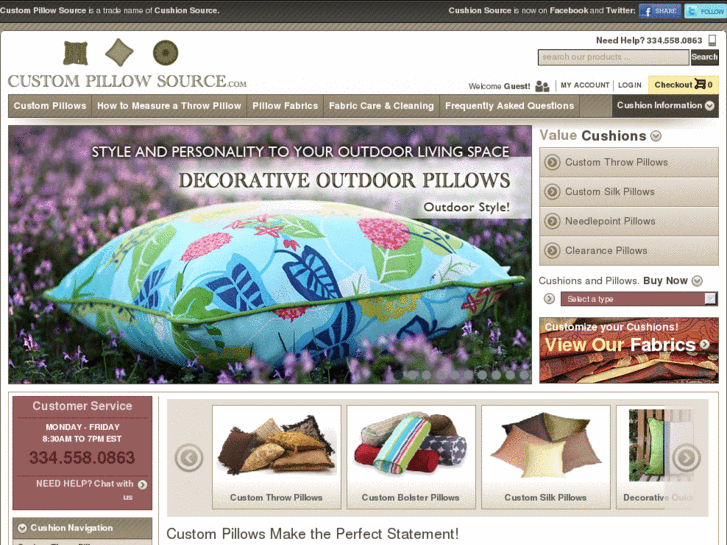 www.custompillowsource.com