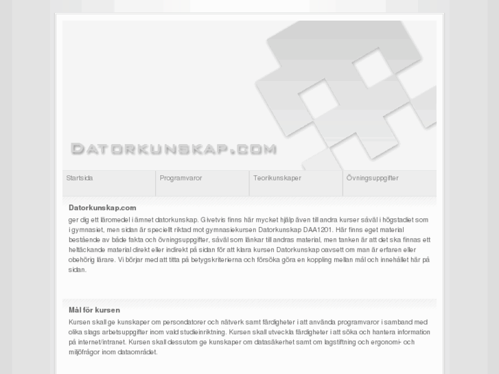 www.datorkunskap.com