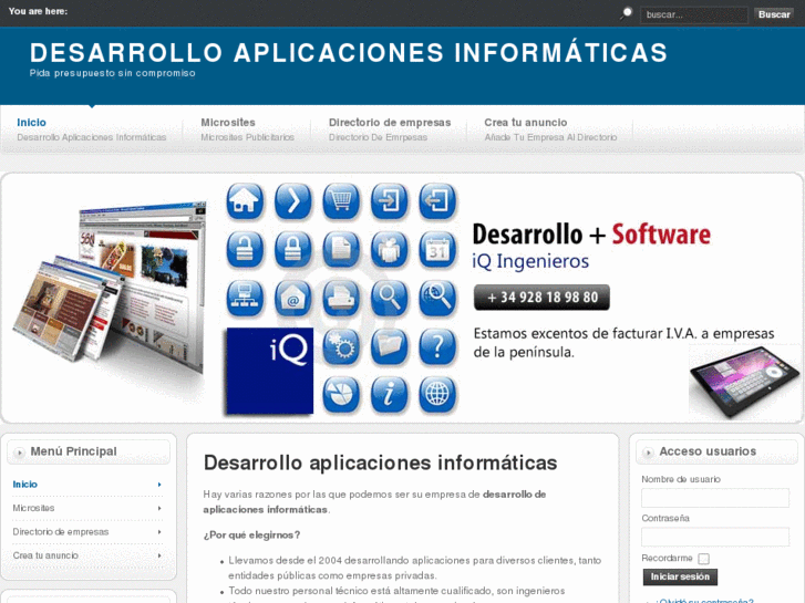 www.desarrolloaplicacionesinformaticas.es