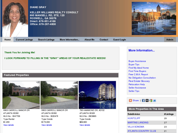 www.dianegraysellshouses.com