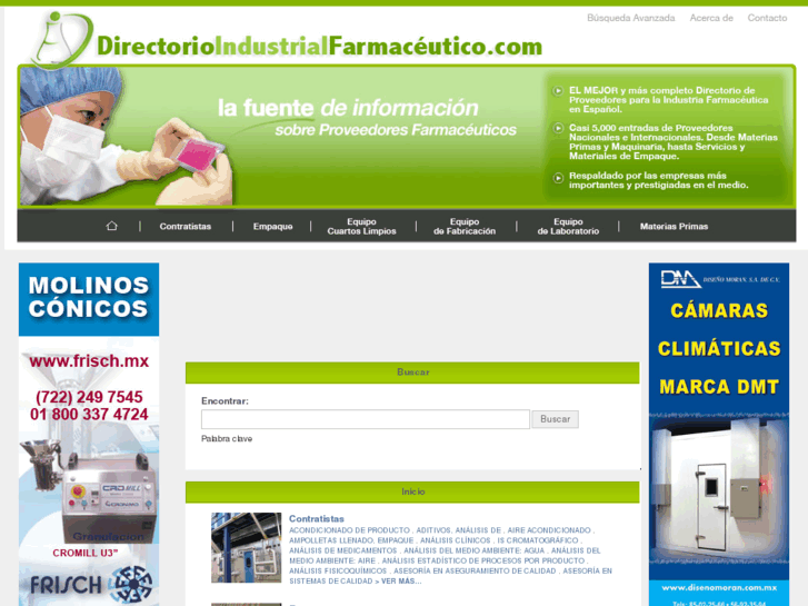 www.directorioindustrialfarmaceutico.com