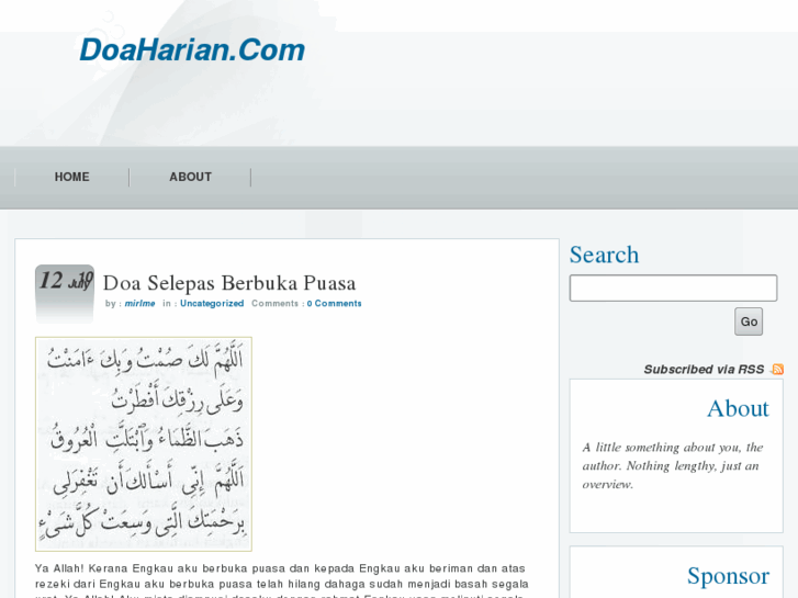 www.doaharian.com