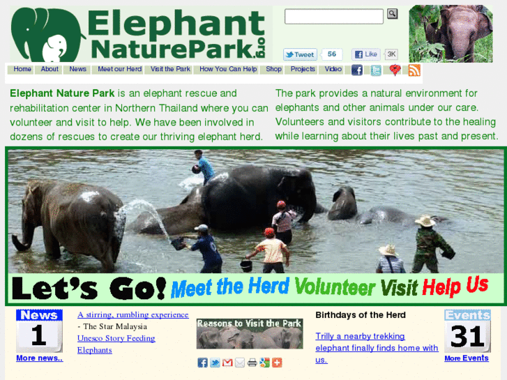 www.elephantnaturepark.com