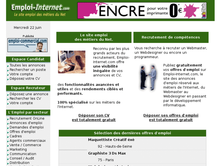 www.emploi-internet.com