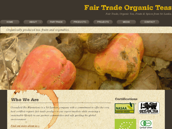 www.fairtradeorganicteas.com