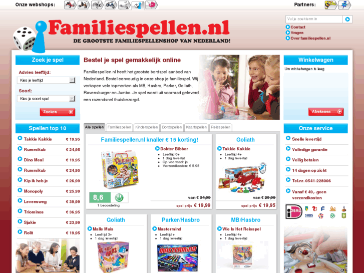 www.familiespellen.nl