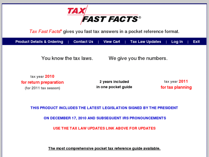 www.fasttaxfacts.com