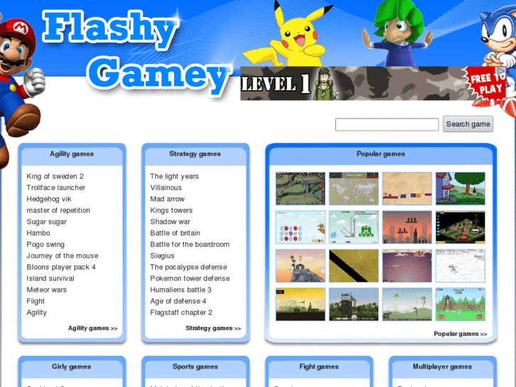 www.flasheygamey.com