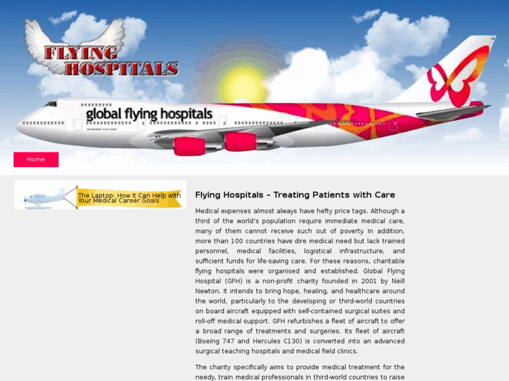 www.flying-hospitals.com