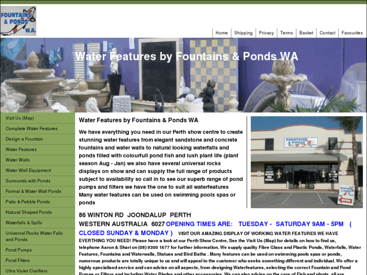 www.fountainsandpondswa.com