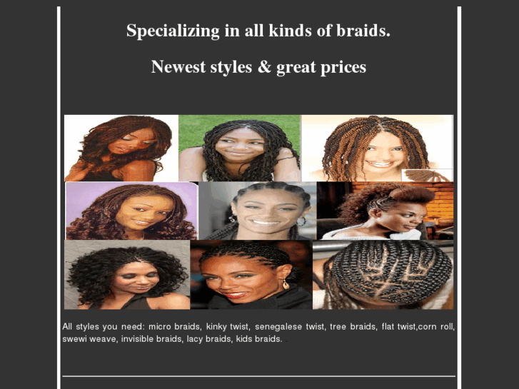 www.ginahairbraiding.com