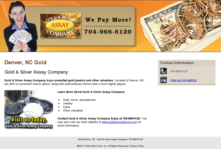 www.goldbuyingdenvernc.com