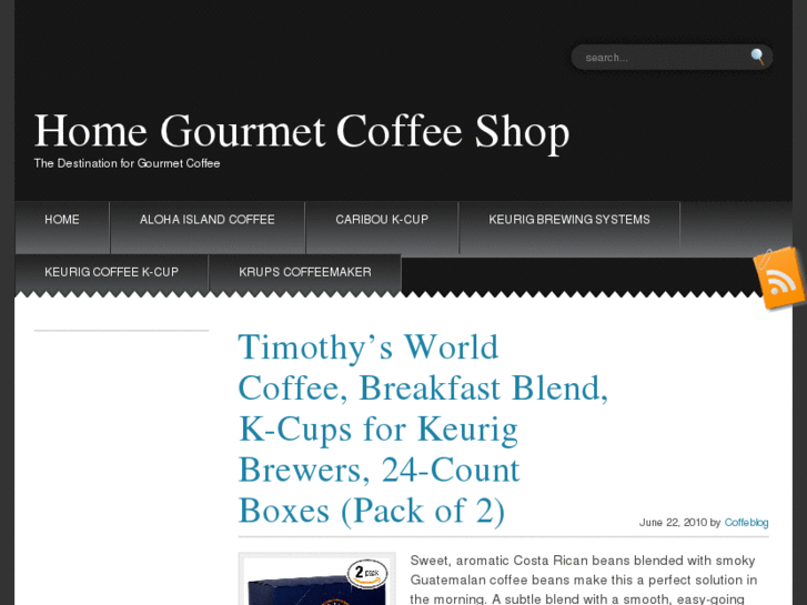 www.homegourmetcoffeeshop.com