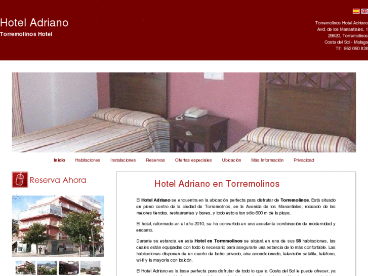 www.hoteladriano.es