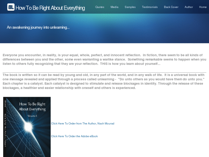 www.howtoberightabouteverything.com