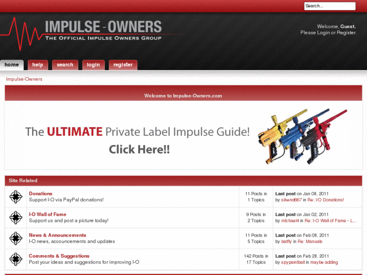 www.impulse-owners.com