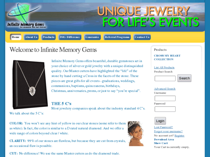 www.infinitememorygems.com