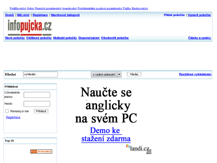 www.infopujcka.cz