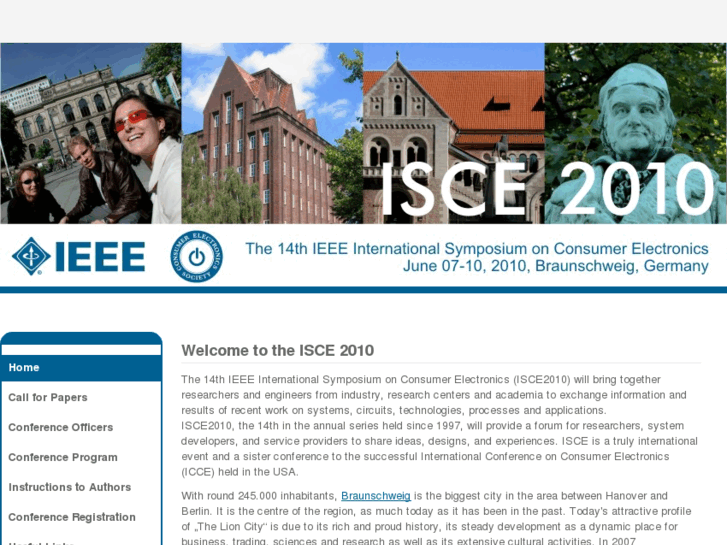 www.isce2010.org