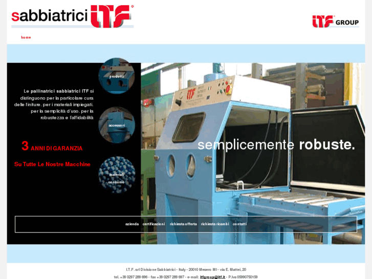 www.itf-sabbiatrici.it