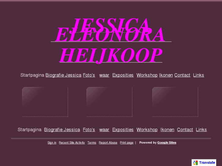 www.jessicaheijkoop.nl