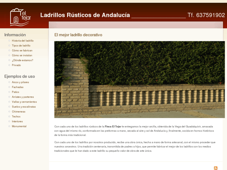 www.ladrillosrusticos.com