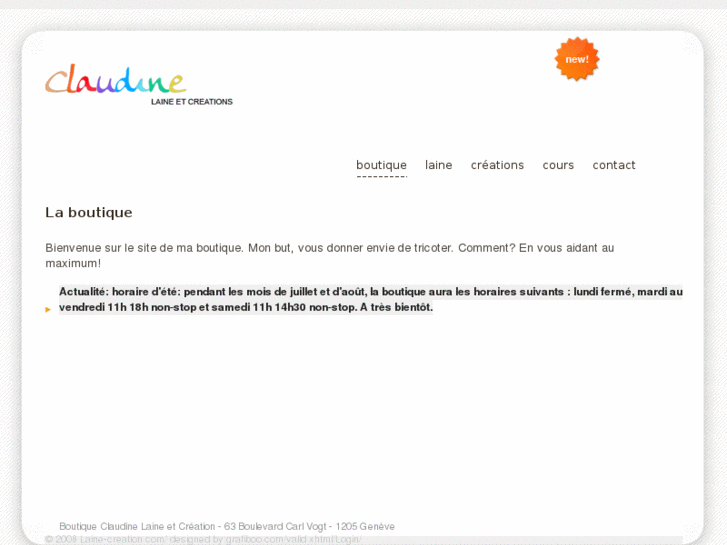 www.laine-creation.com