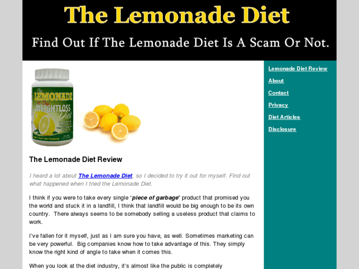 www.lemonadedietreview.com