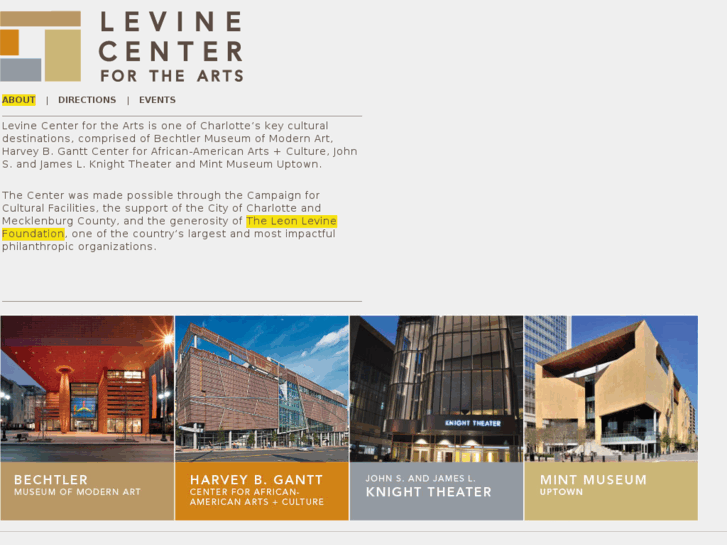 www.levinecenterarts.org