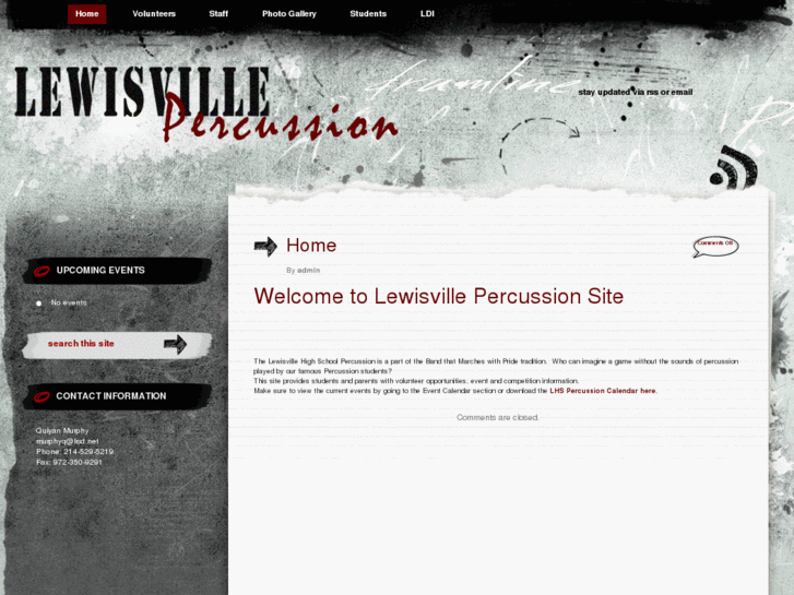 www.lewisvillepercussion.info