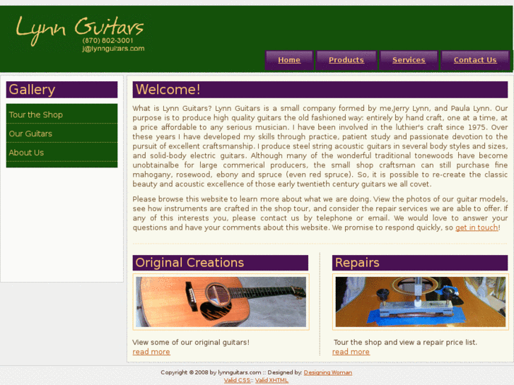 www.lynnguitars.com