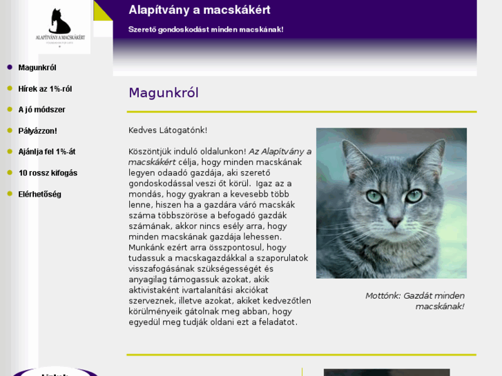 www.macskakert.hu