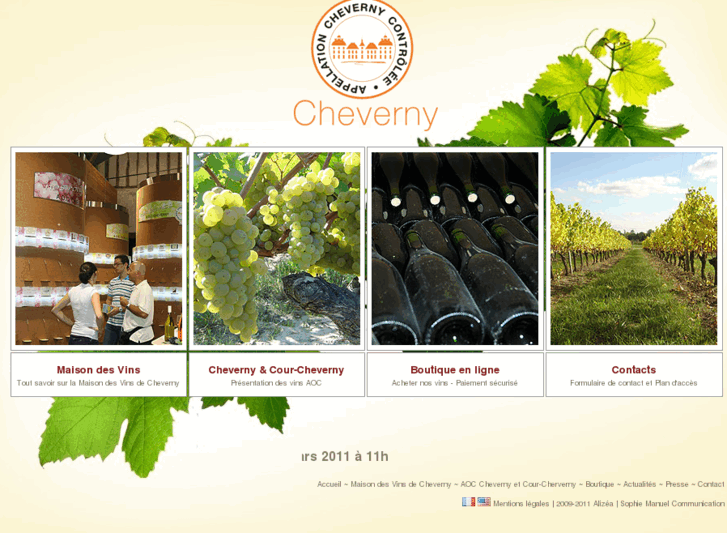 www.maisondesvinsdecheverny.fr